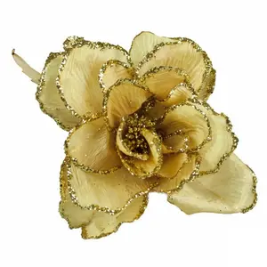 Flower Pick (Set of 4) Gold