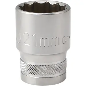 Magnusson ½" Standard Socket 21mm