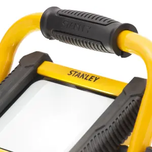 Litecraft Stanley Portable Black 10 Watt LED IP65 Outdoor Work Light