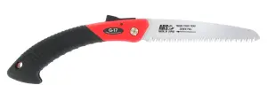 ARS G-17 Folding Pruning Saw 170mm Black/Red