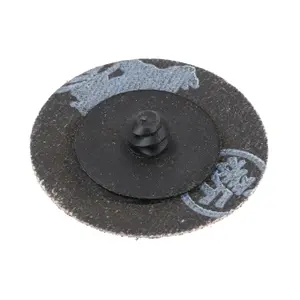 50mm Quick Change Rubber Backing Pad Adapter + 100pc 80 Grit Sanding Pads