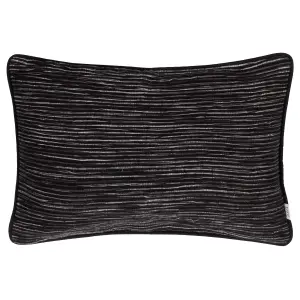 Yard Cove Ribbed Feather Rich Cushion