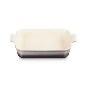 Le Creuset Stoneware Heritage Rectangular Dish Flint / 32cm