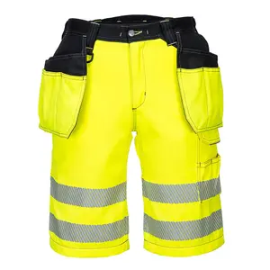 Portwest PW3 Hi-Vis Shorts PW343YBR30