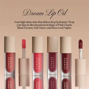 Summer Fridays Dream Lip Oil 4.5Ml (Various Shades) - Pink Cloud