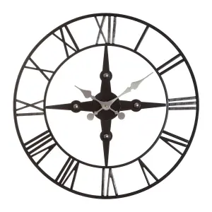 Interiors by Premier Vitus Wall Clock