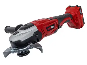 Olympia Power Tools 09-940 X20S Angle Grinder 20V 1 x 2.0Ah Li-ion OLPX20SAG1