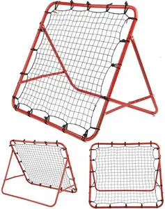 BALLSHOP Football Rebounder Net Kids Rebound Net Kickback Aid Target Goal Soccer Training Equipment For Children Garden Outdoor