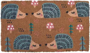 Coir Doormat Gainsborough Hedgehogs 45x75 cm