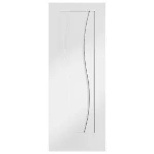 Internal White Pre-Finished Florence Fire Door  - 1981 x 838 x 44mm (33")