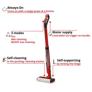 Einhell Cordless Hard Floor Cleaner 18V Power X-Change Power Mop CLEANEXXO