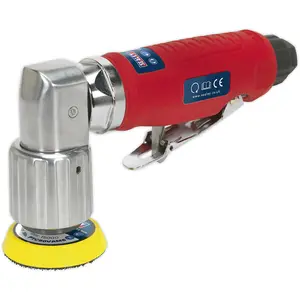 50mm Variable Speed AIR Orbital Disc Sander with Hook & Loop Backing Pad