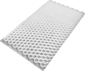 Heavy Duty Gravel Grid - CORE Drive 50-35 HD - 800 X 1150mm - Geotextile Membrane - White - The Ideal Garden