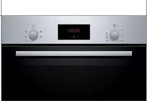 Bosch Hhf113br0b Built-In Single Multifunction Oven - Stainless Steel Effect