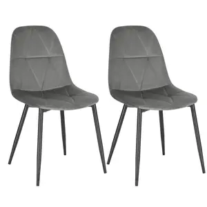 Dilworth dining chair (Set of 2) Light Grey