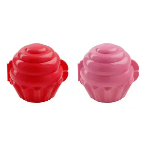 Essentials by Premier Hallie Hot Pink PP Cupcake Keeper