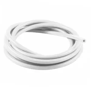 1 Metre White Silicone Vacuum Hose/Turbo Rubber Tube Air Water Pipe 8mm