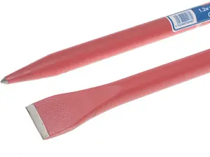 Faithfull 60211057 Chisel & Point Crowbar 28mm x 1.5m FAICROW60