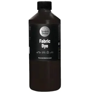 Scratch Doctor Liquid Fabric Dye Paint for sofas, clothes and furniture 250ml Dark Brown