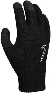 Nike - Knitted Tech And Grip Gloves 2.0 SP25 | Black - UK Large/X Large