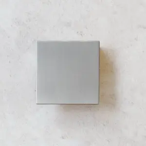 60mm Brushed Nickel Square Knob