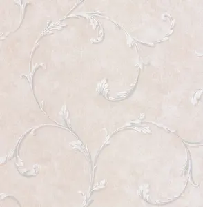 SK Filson Stone Acanthus Scroll Wallpaper