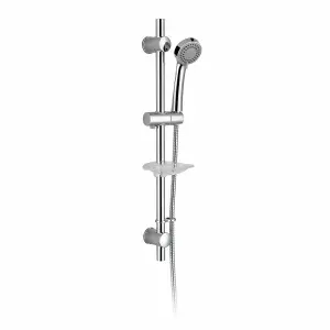 Bathroom Concealed Thermostatic Shower Mixer & Slider Rail 3 Mode Handset Shower