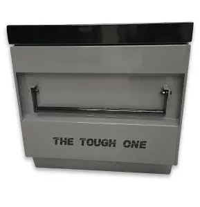 GORILLA Heavy Duty Steel Site Box 444 Litre L1067 x D643 x H647mm Locking Tool Storage Chest