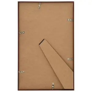 Berkfield Photo Frames Collage 3 pcs for Wall or Table Bronze 13x18cm MDF