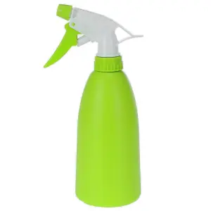 URBNLIVING 23cm Height 480ml Refillable Trigger Water Spray Dispenser Plastic Bottle Plant Flowers Weeds Mist