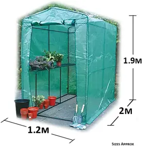 Walk In Extra Large Garden Greenhouse