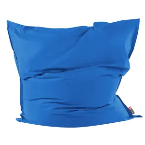 Extra Large Bean Bag Dark Blue FUZZY