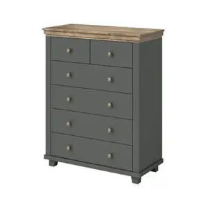 Milan Tall Chest of Drawers for Elegant Vertical Storage