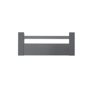 GoodHome Soto Matt anthracite Drawer front (H)187mm (W)455mm (T)13mm