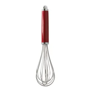 KitchenAid Stainless Steel Whisk Empire Red