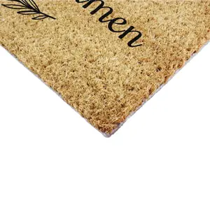 Willkommen Doormat (90 x 60cm)