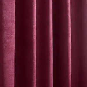 Galaxy Pair of Light Reducing Thermal Effect Pencil Pleat Curtains