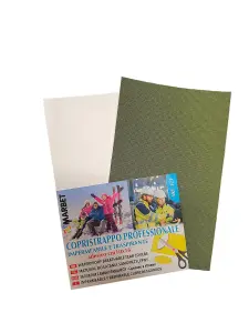 Adhesive Tear Cover: Waterproof and Breathable: 10 x 16cm: Green