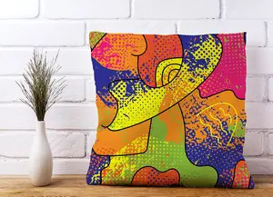 Bright Abstract Pattern Cushions 45cm x 45cm