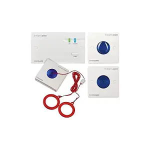 Comprehensive TimeGuard Emergency Alarm Kit - White, Single Zone Safety Solution