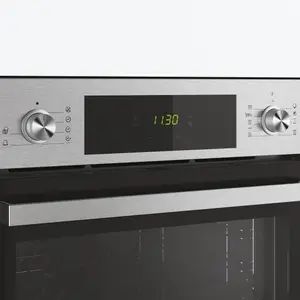 Candy New Timeless FCTK626XL / 33702927 Built-in Pyrolytic Single Multi-function pyrolytic Oven - Stainless steel effect