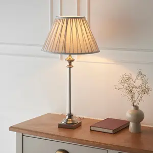 Luminosa Avebury Base Only Table Lamp Antique Brass