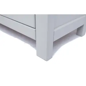 Argenta 5 Drawer Chest of Drawers Bras Drop Handle