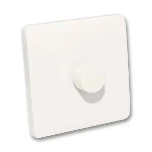 White LED Dimmer Switch Single Gang