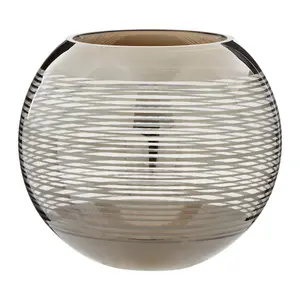 Interiors by Premier Raya Large Rounded Glass Vase