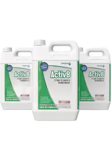 activ8 Stone Cleaner & Renderwash 4 x 5 Litres