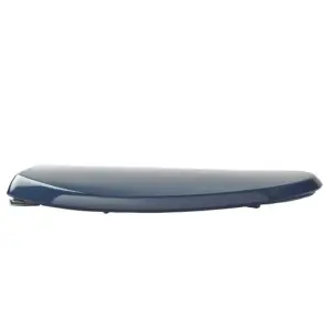 Bemis Buxton Indigo Blue Toilet Seat Ultra-Fix 2850CPT106