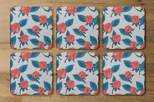 Watercolour floral pattern (Coaster) / Default Title