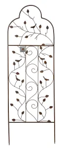 Nature Garden Wall Trellis Plant Climbing Metal Supports 1200mm