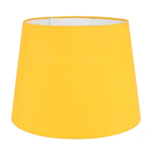 ValueLights Aspen Modern Yellow Fabric Table Floor Light Shade